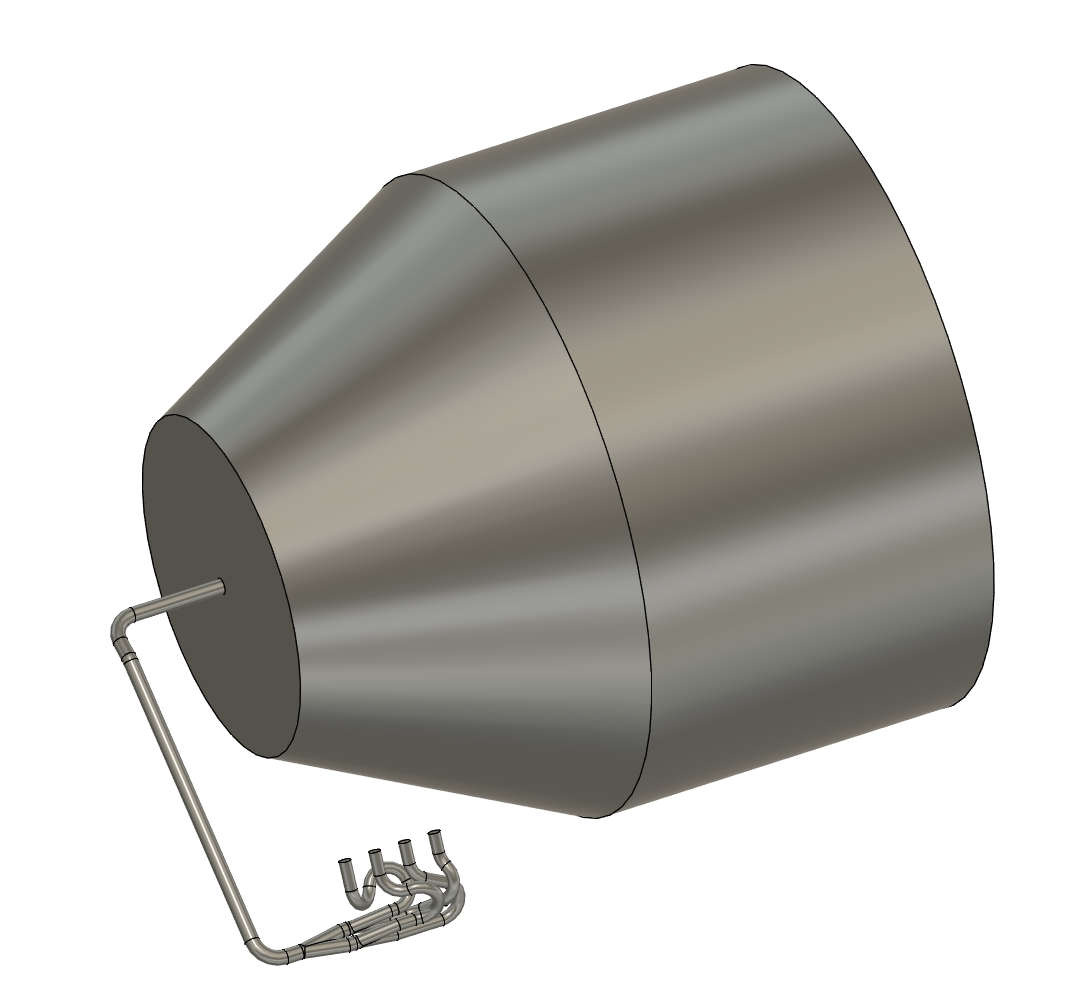 Standard simulation geometry